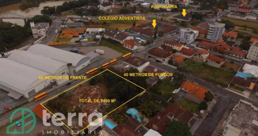 Terreno à venda no Nações, Indaial 