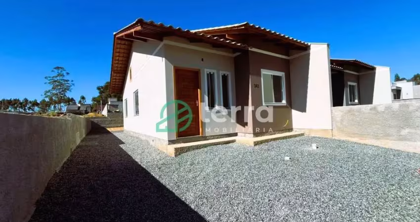 Casa com 2 quartos à venda no Warnow, Indaial 