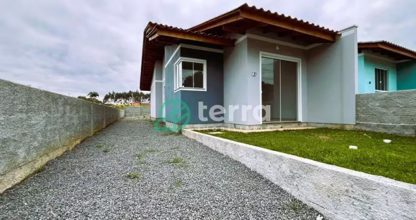Casa com 2 quartos à venda no Warnow, Indaial 