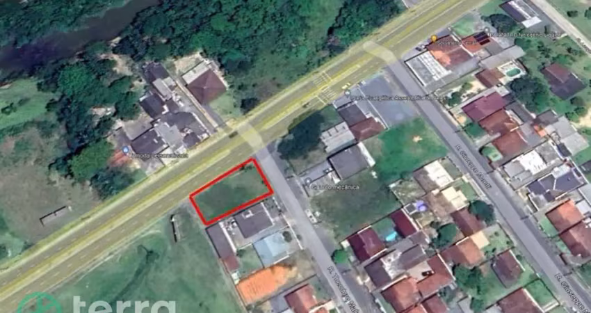 Terreno à venda no Ribeirão das Pedras, Indaial 