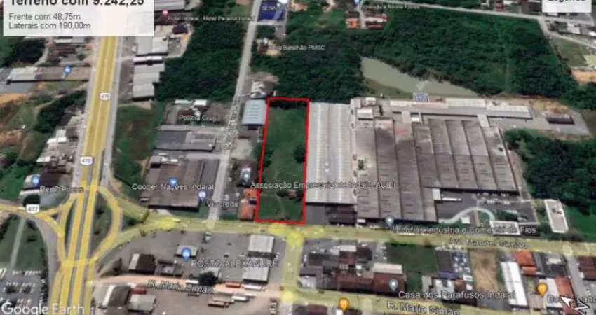 Terreno comercial à venda no Nações, Indaial 