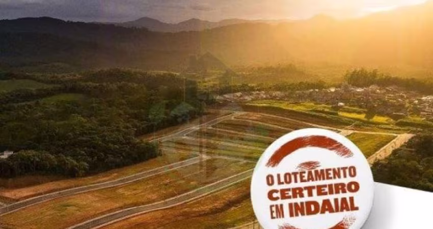 Terreno à venda em Benedito, Indaial 