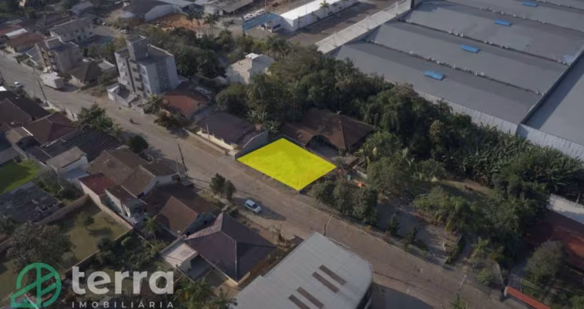 Terreno à venda no Rio Morto, Indaial 