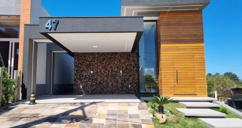 Casa em Condomínio para Venda em Gravataí, Loteamento Jardim Timbaúva, 3 dormitórios, 1 suíte, 2 banheiros, 2 vagas