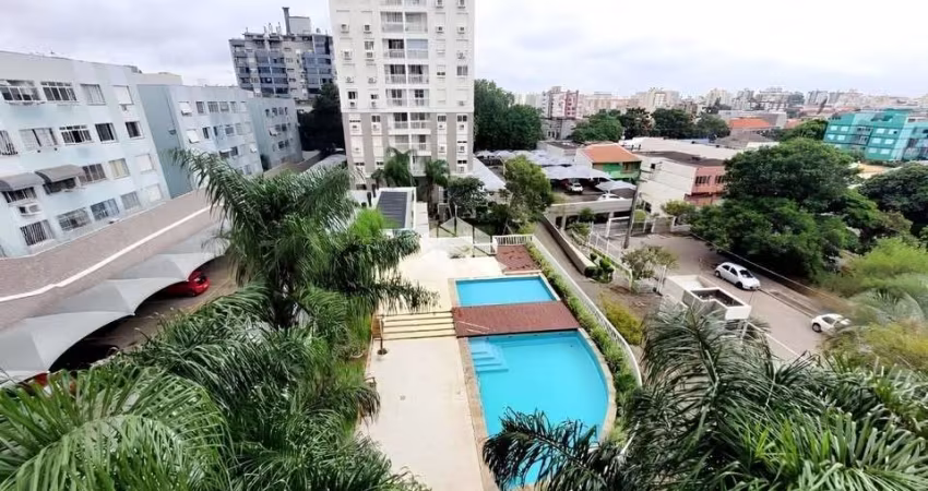 Apartamento para Venda em Porto Alegre, Cristo Redentor, 2 dormitórios, 1 suíte, 2 banheiros, 1 vaga