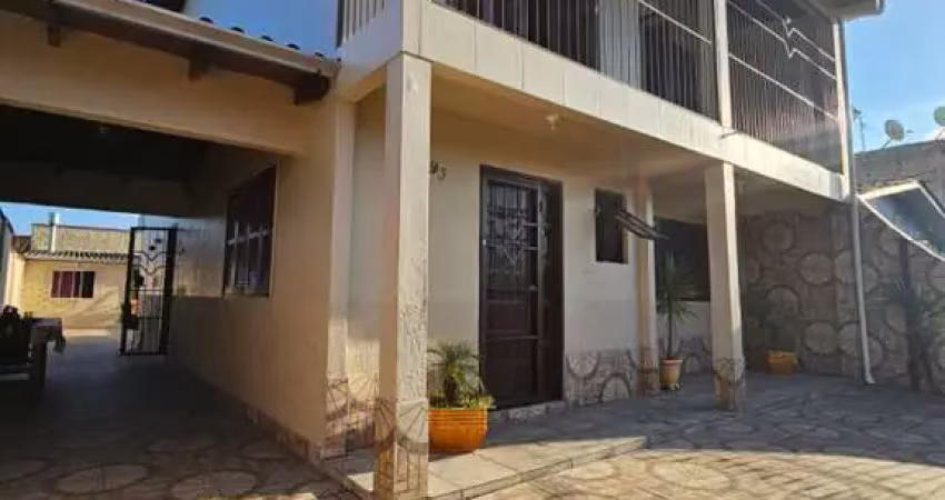Casa para venda em gravataí, vera cruz, 4 dormitórios, 1 suíte, 3 banheiros, 3 vagas