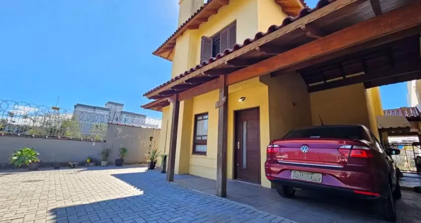 Casa para venda em cachoeirinha, city, 3 dormitórios, 1 suíte, 2 banheiros, 2 vagas