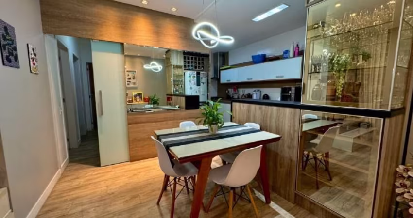 Apartamento à venda com 3 dormitórios sendo 1 suíte em Campinas - São José/ SC