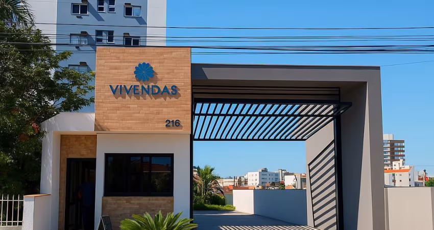 Apartamento NOVO, pronto para morar, 2 dormitórios com suíte