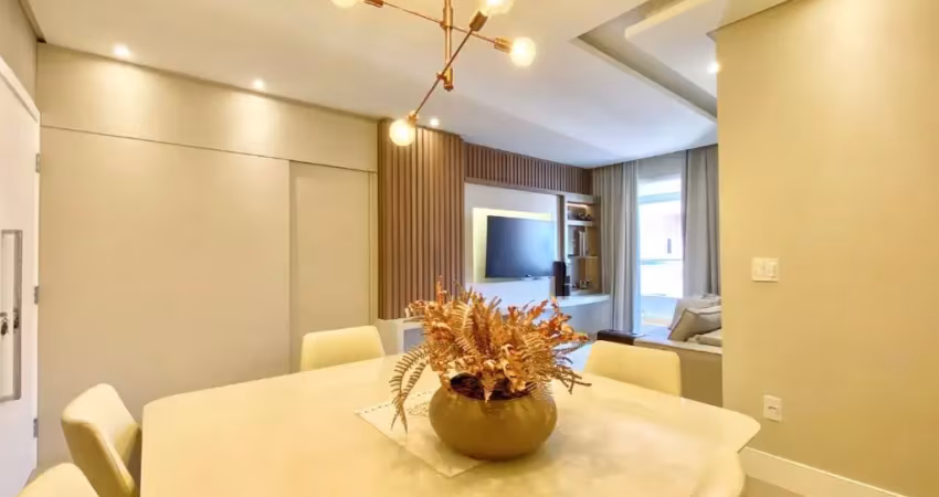 Apartamento com 2 dormitórios à venda, 94 m² por r$ 1.100.000,00 - campinas - são josé/sc