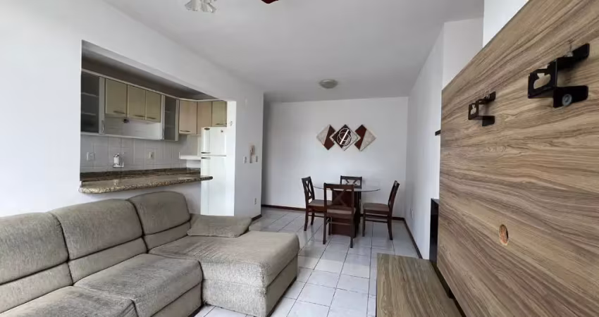 Apartamento porteira fechada com 2 dormitórios com elevador andar alto 53 m²  - ipiranga - são josé/sc