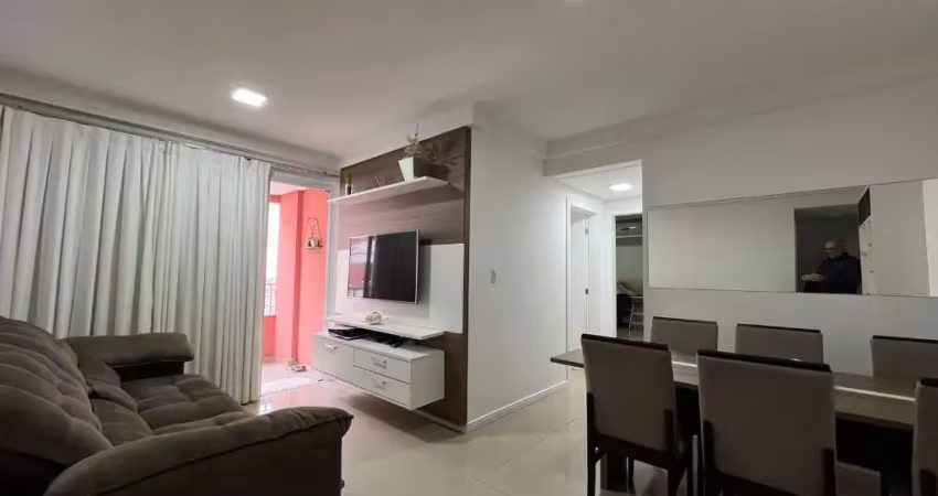 Apartamento com 2 dormitórios sendo 01 suíte, 73 m² por r$ 636.000 - barreiros - são josé/sc