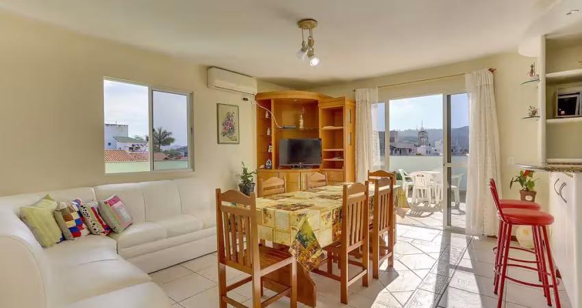 Cobertura com 2 dormitórios à venda, 139 m² por r$ 1.650.000,00 - canasvieiras - florianópolis/sc