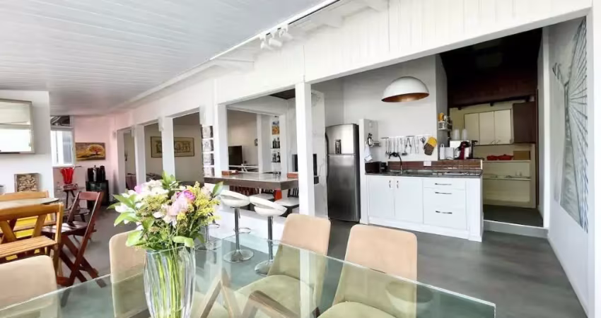 Cobertura com 3 dormitórios à venda, 129 m² por r$ 1.790.000,00 - jurerê internacional - florianópolis/sc