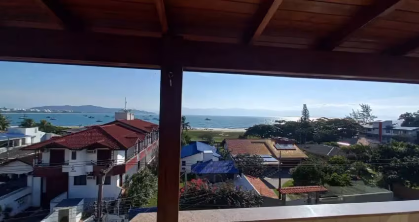 Cobertura vista mar com 3 dormitórios à venda, 99 m²  - canasvieiras - florianópolis/sc