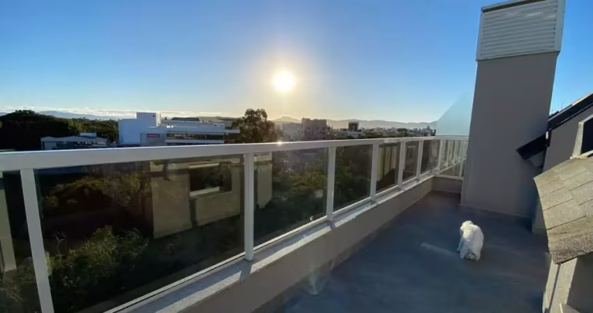 Cobertura com 4 dormitórios à venda, 171 m²  - jurerê internacional - florianópolis/sc