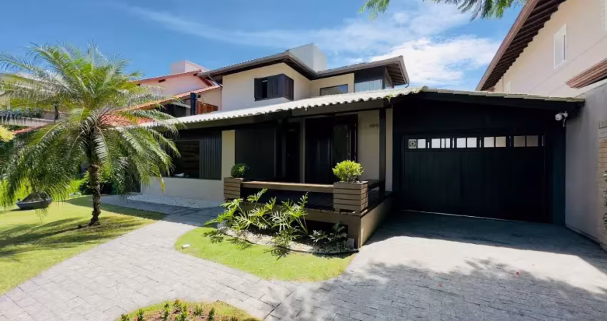 Casa com 4 dormitórios à venda, 300 m² por r$ 4.256.000,00 - jurerê internacional - florianópolis/sc