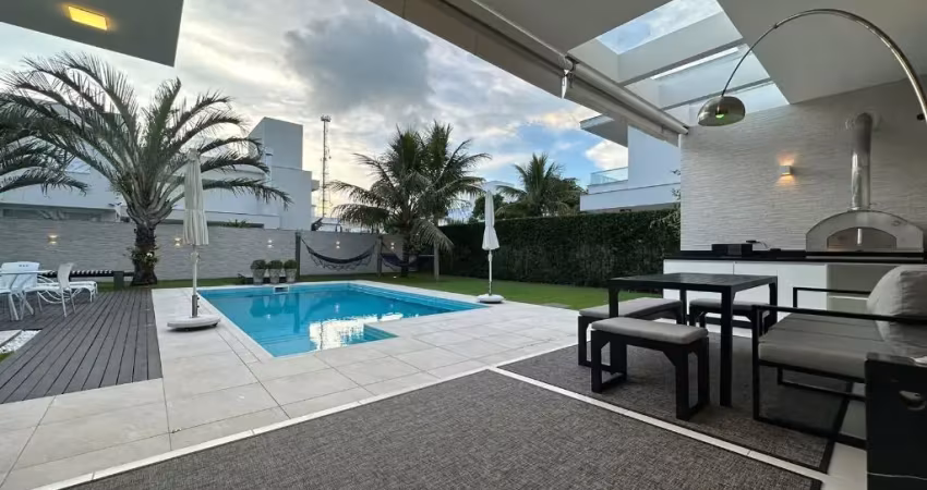 Casa com 3 dormitórios à venda, 266 m² por r$ 6.390.000,00 - jurerê internacional - florianópolis/sc
