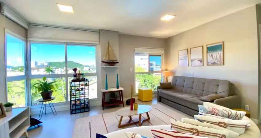 Apartamento com 2 dormitórios  02 suítes, 94 m² por r$ 2.350.000,00 - jurerê - florianópolis/sc