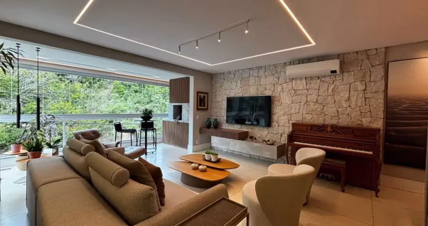 Apartamento ville romane com 3 dormitórios 01 suíte , 113 m² luxuoso  - jurerê - florianópolis/sc
