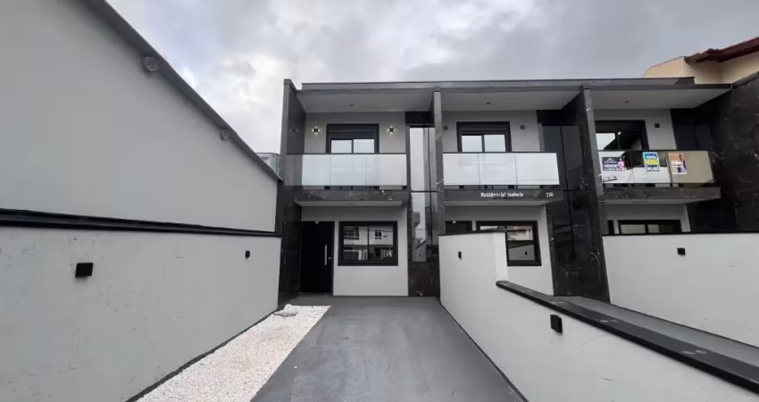Sobrado com 2 dormitórios, ótima localização no sertão de imaruim
