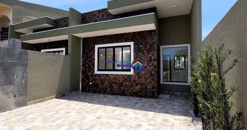 Casas Novas em Santa Terezinha 100 mts do Mar