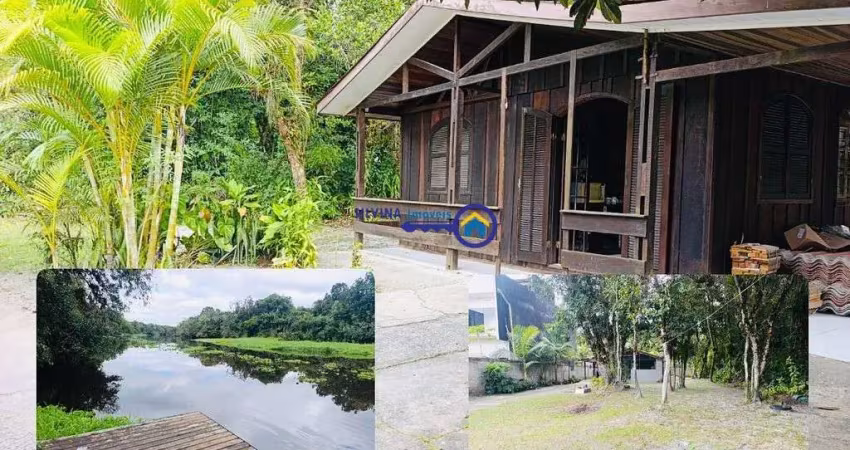 Chácara / sítio com 2 quartos à venda no Guaraguaçu, Pontal do Paraná 