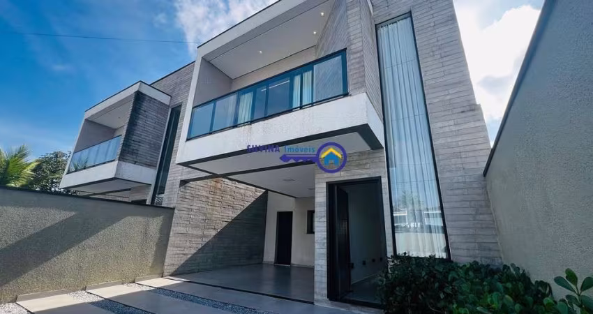 Sobrado Com Piscina no Balneário Porto Fino