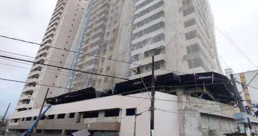 Apartamento com 2 dormitórios à venda, 75 m² por r$ 440.000,00 - mirim - praia grande/sp