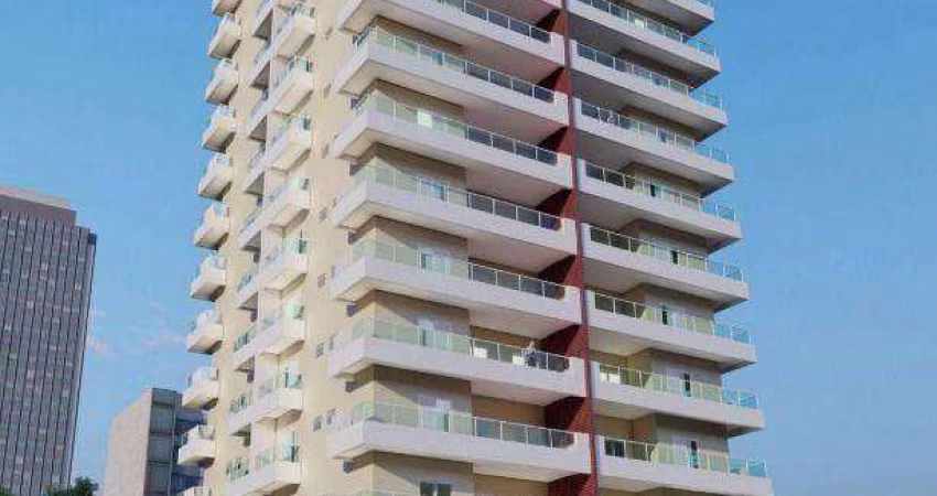 Apartamento à venda, 76 m² por R$ 505.000,00 - Vila Tupi - Praia Grande/SP