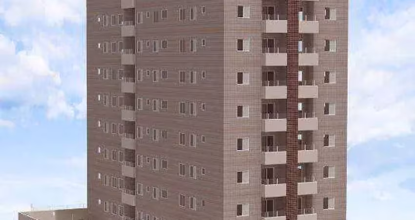 Apartamento com 2 dormitórios à venda, 52 m² por r$ 352.280,00 - vila caiçara - praia grande/sp
