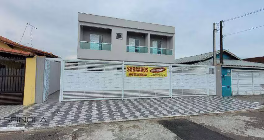 Sobrado com 2 dormitórios à venda, 81 m² por R$ 349.000,00 - Vila Caiçara - Praia Grande/SP