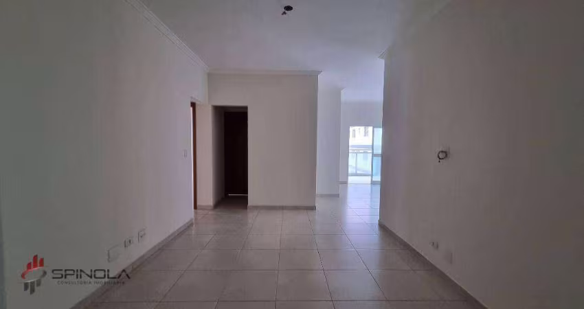 Apartamento com 3 dormitórios à venda, 110 m² por R$ 753.000,00 - Tupi - Praia Grande/SP