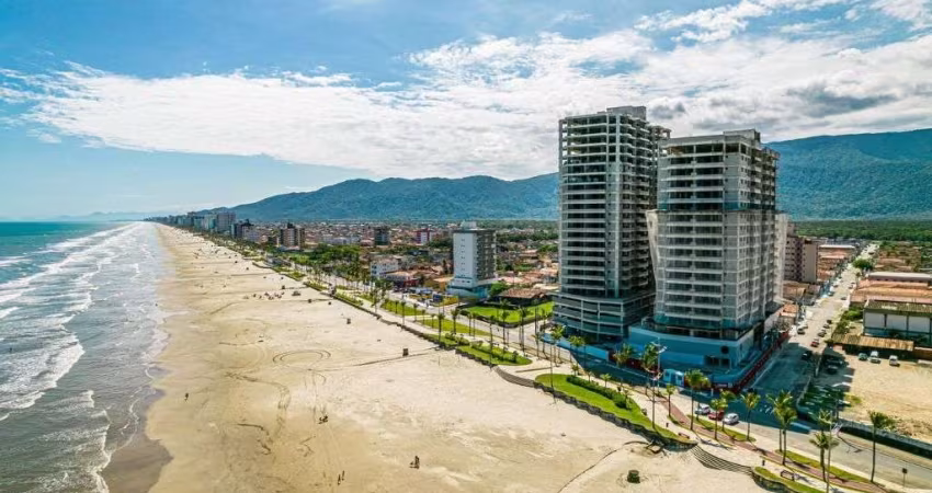 Apartamento com 2 dormitórios à venda, 82 m² por R$ 575.000,00 - Vila Caiçara - Praia Grande/SP