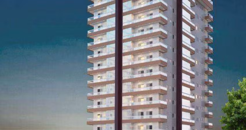 Apartamento com 2 dormitórios à venda, 79 m² por R$ 715.950,00 - Boqueirão - Praia Grande/SP