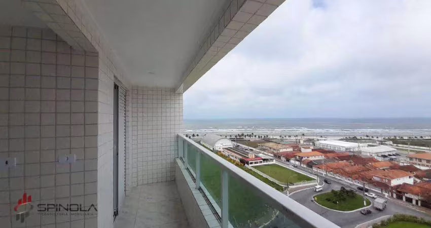 Apartamento com 2 dormitórios à venda, 78 m² por r$ 600.000,00 - mirim - praia grande/sp