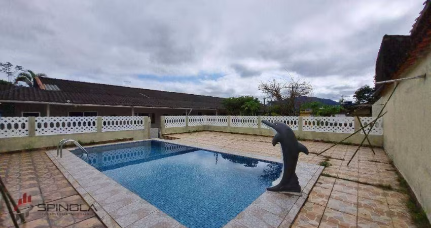 Casa com 3 dormitórios à venda, 161 m² por R$ 410.000,00 - Balneário Itaguaí - Mongaguá/SP