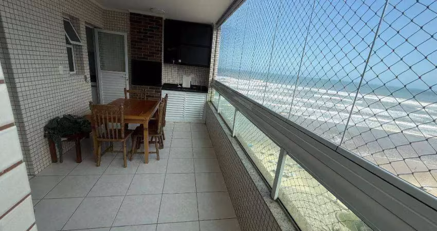 Apartamento com 2 dormitórios à venda, 84 m² por r$ 700.000,00 - vila caiçara - praia grande/sp