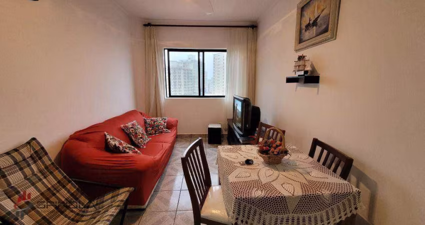 Apartamento com 1 dormitório à venda, 49 m² por R$ 280.000,00 - Caiçara - Praia Grande/SP