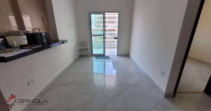 Apartamento com 2 dormitórios à venda, 69 m² por R$ 415.000,00 - Tupi - Praia Grande/SP