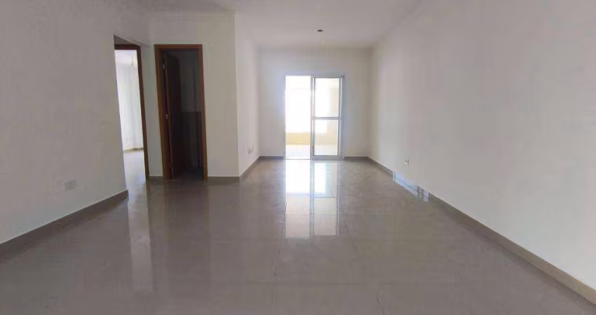 Apartamento com 3 dormitórios à venda, 104 m² por R$ 900.000,00 - Canto do Forte - Praia Grande/SP