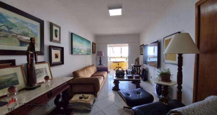 Apartamento com 3 dormitórios à venda, 140 m² por R$ 650.000,00 - Caiçara - Praia Grande/SP