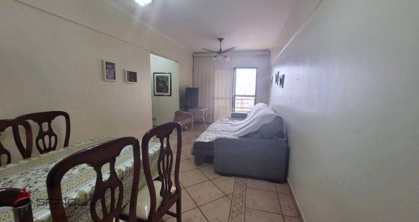 Apartamento com 2 dormitórios à venda, 84 m² por R$ 420.000,00 - Caiçara - Praia Grande/SP