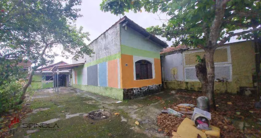 Terreno à venda, 250 m² por r$ 380.000,00 - jardim imperador - praia grande/sp