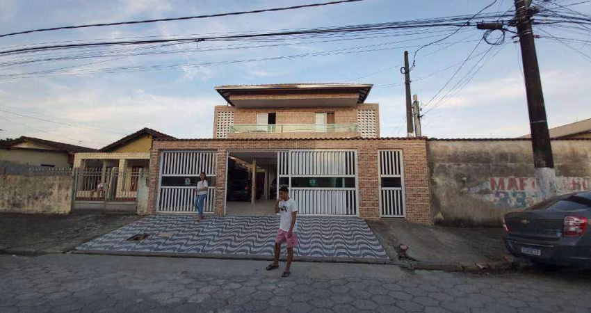 Sobrado com 2 dormitórios à venda, 52 m² por R$ 295.000,00 - tude basto - Praia Grande/SP