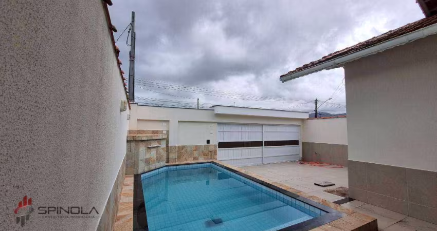 Casa com 3 dormitórios à venda, 123 m² por R$ 950.000,00 - Jardim Imperador - Praia Grande/SP
