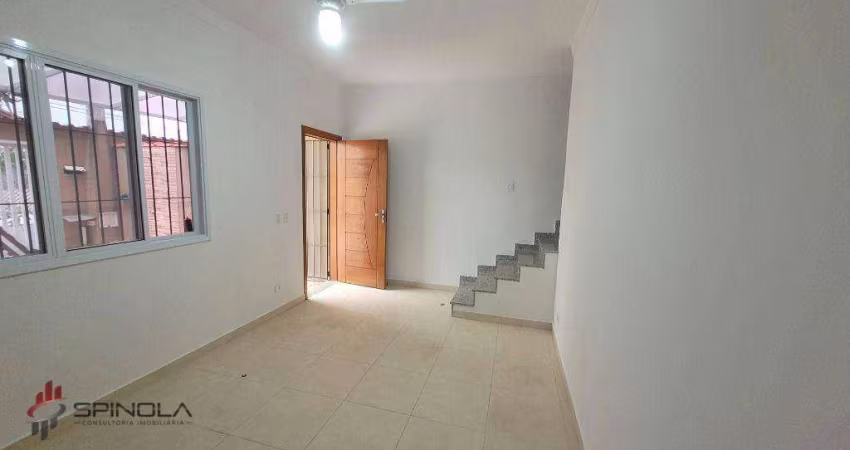 Sobrado com 3 dormitórios à venda, 99 m² por R$ 470.000,00 - Balneário Flórida - Praia Grande/SP