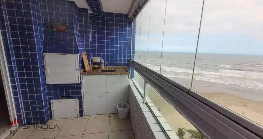 Apartamento com 2 dormitórios à venda, 96 m² por R$ 580.000,00 - Maracanã - Praia Grande/SP