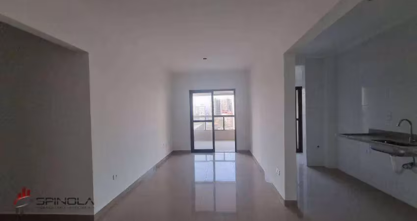 Apartamento com 2 dormitórios à venda, 67 m² por r$ 460.000,00 - mirim - praia grande/sp