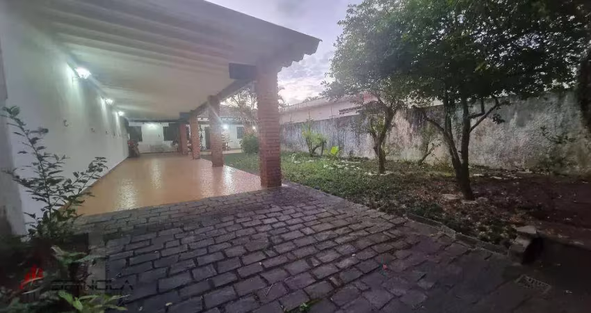 Terreno à venda, 235 m² por r$ 380.000,00 - jardim imperador - praia grande/sp